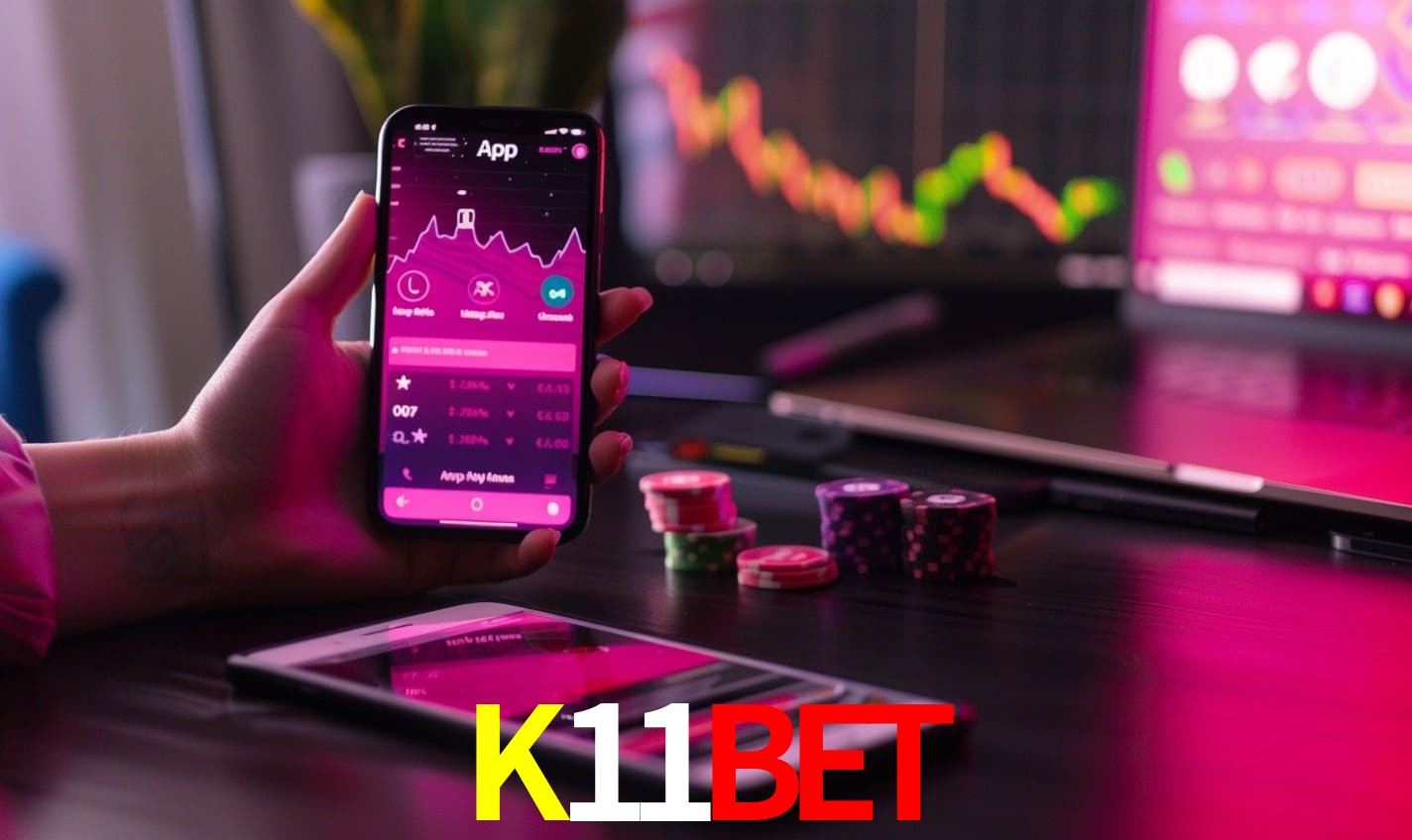 Recursos Exclusivos do App K11BET - Modo Offline, Login Biométrico